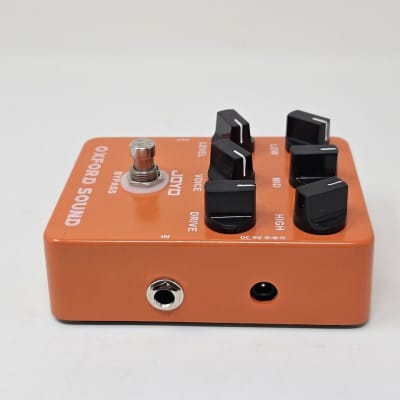 JOYO Overdrive Orange Amplifier British Metal Sim 2020s image 2