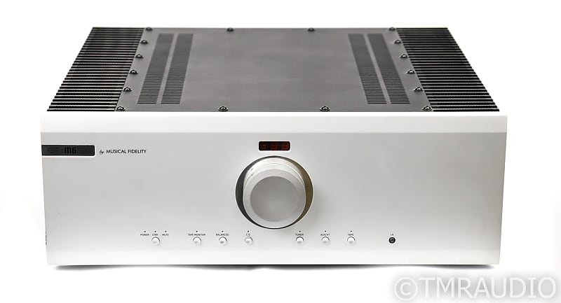 Musical Fidelity M6 500i Stereo Integrated Amplifier; M6500-i; Remote image 1