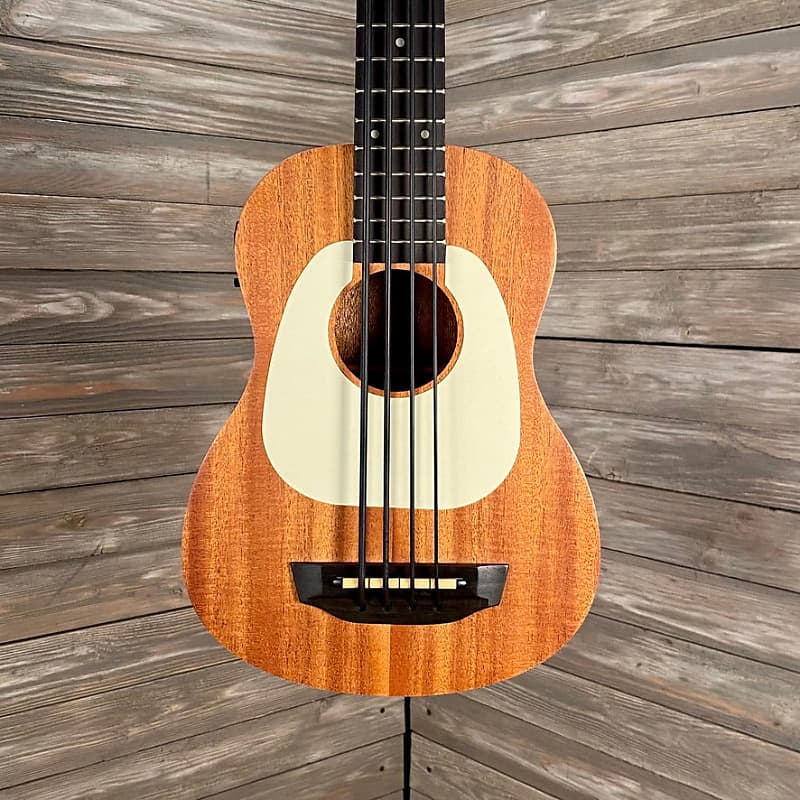 Kala U Bass Nomad FS Acoustic Electric Bass Guitar Nat Reverb