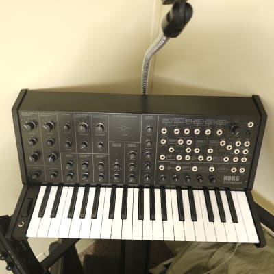 Korg MS-20M and SQ-1 Kit Analog Synthesizer and Sequencer Limited