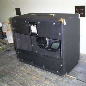 AUDIOZONE  m-40 speaker cabinet, 1x12" with jensen falcon 50 watt speaker image 4