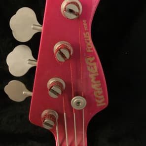 Kramer Focus 7000 Bass guitar > excellent condition image 3