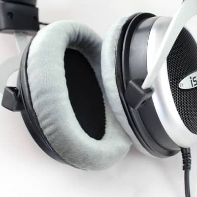 iSK HF-2010 professional semi-open studio monitoring headphone image 3