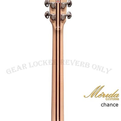 Merida Extrema chance Solid Cedar & Rosewood OOM cutaway acoustic guitar image 8