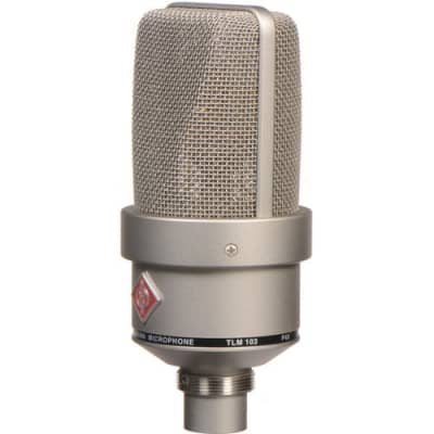 Neumann TLM103 75th Anniversary Package w/ EA1 Shockmount | Reverb