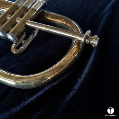Vintage Compact Bach Stradivarius Corporation 183 flugelhorn Vintage Compact Bach Stradivarius Corporation 183 flugelhorn