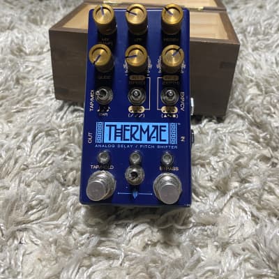 Chase Bliss Audio Thermae Analog Delay and Harmonizer 2018 for sale