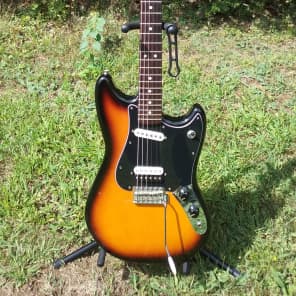 1998 Fender Cyclone Sunburst MIM Made in Mexico | Reverb