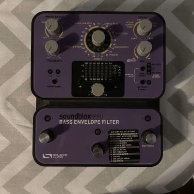 Reverb.com listing, price, conditions, and images for source-audio-soundblox-bass-envelope-filter