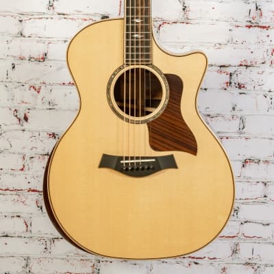 Taylor - 814ce Grand Auditorium - Acoustic-Electric Guitar - Natural - w/ Hardshell Case - x4076 for sale