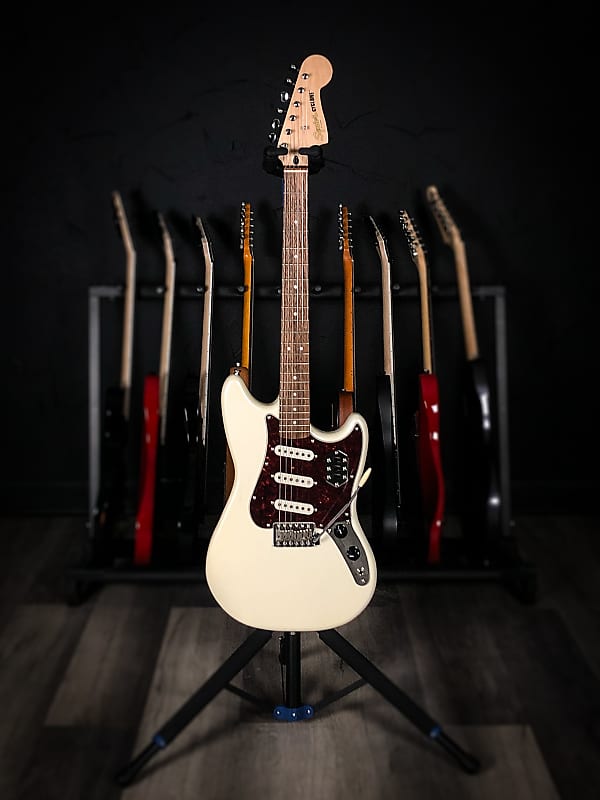 Squier Paranormal Series Cyclone - Pearl White