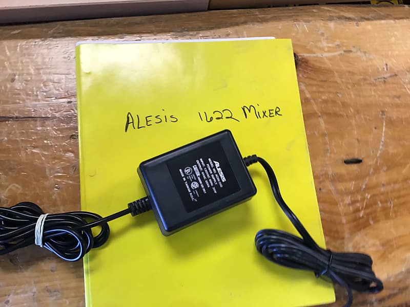 Alesis 1622 1990 Black | Reverb