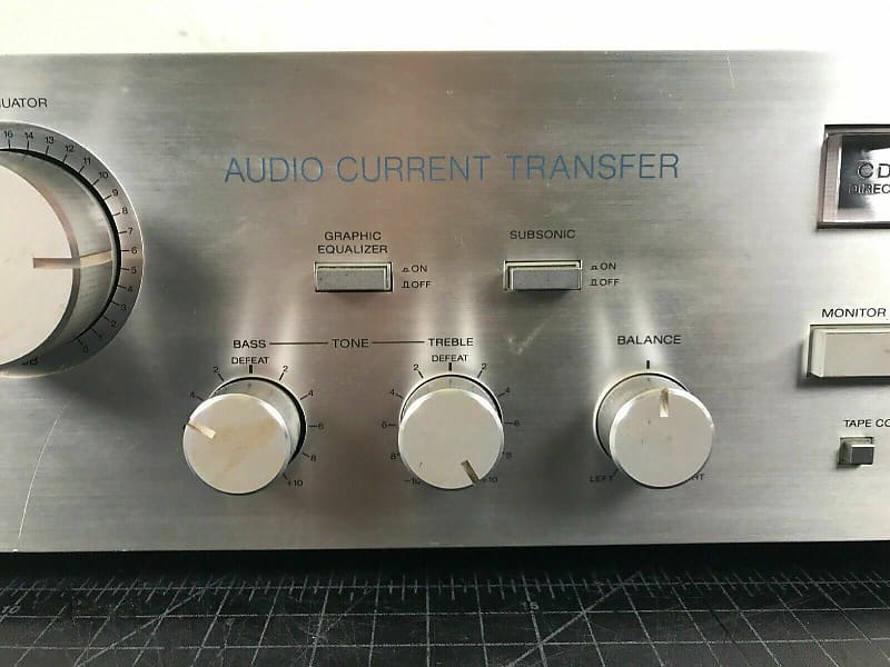 Sony Receiver Model TA-AX500 Stereo Integrated Amplifier