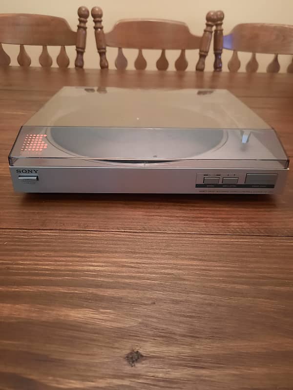 Sony PS-LX20 Direct Drive Turntable image 1