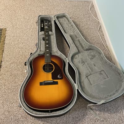 Epiphone FT-79 "Inspired By" Texan Acoustic w/ Crappy Case image 5