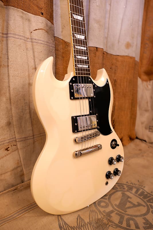 フェルナンデス　Burny SG Luper grade model ホワイト フェルナンデス Burny SG Luper grade model ホワイト フェルナンデス