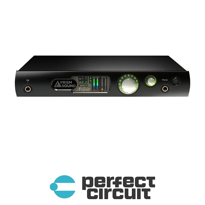 PrismSound Lyra 1（Prism sound Lyra 1 Usb audio interface）