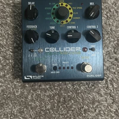 Source Audio SA263 Collider Delay + Reverb 2010s - Blue | Reverb