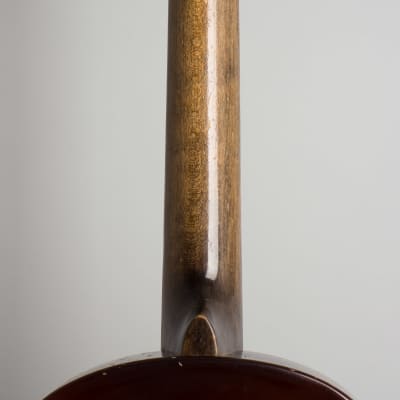 National  Triolian Resophonic Guitar (1932), ser. #2890W, black tolex hard shell case. image 9