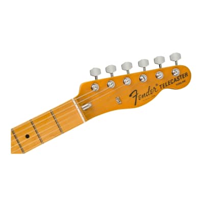 Fender American Vintage II 1972 Telecaster 6-String Thinline Electric Guitar (Right-Handed, Aged Natural) image 5