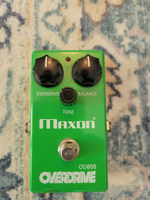 Maxon OD-808 Overdrive
