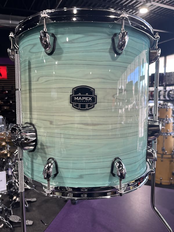 Mapex Armory 14x14 Floor Tom Ultramarine Reverb