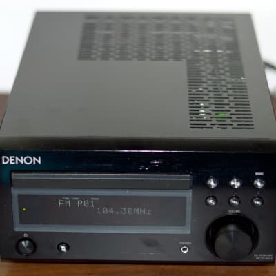 Denon RCD-M41 AM/FM/CD Bluetooth Stereo Receiver Exc. Cond. Make