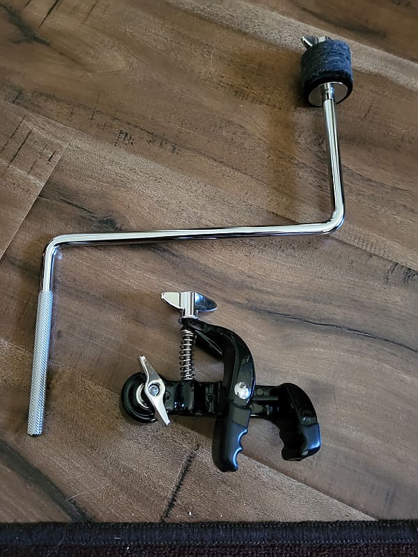 Drum Rim Mount Claw w/ Cymbal Arm Reverb