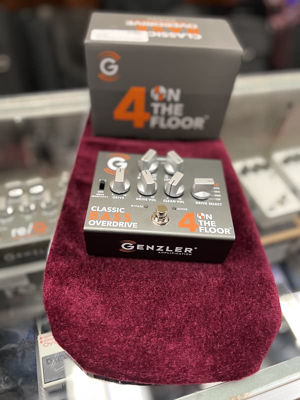 Genzler 4 on the Floor 2022 Grey Reverb