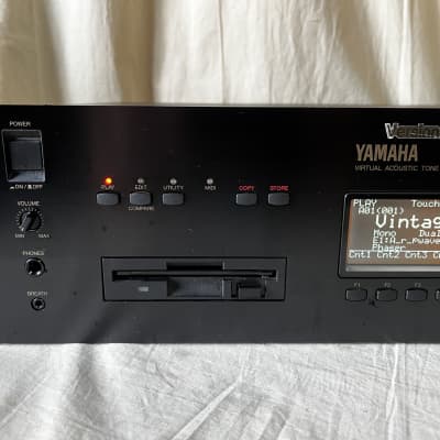 Yamaha VL1-m Version 2 VIRTUAL ACOUSTIC TONE GENERATOR New belt of FD! w/ disk image 3