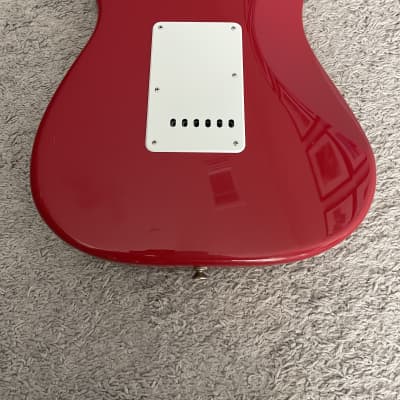 Fender ST-357 Stratocaster 1988 Vintage MIJ Japan Torino Red Fender ST-357 Stratocaster 1988 Vintage MIJ Japan Torino Red