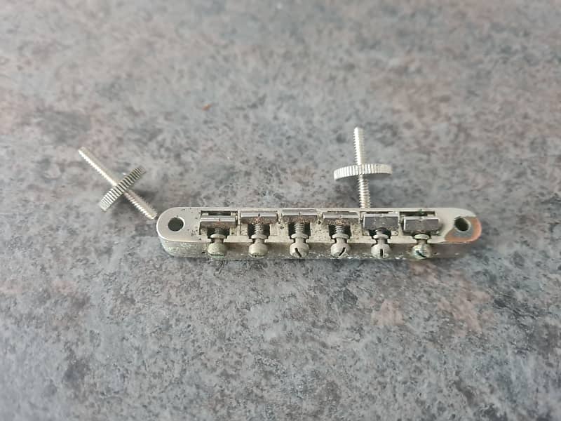 Gibson ABR-1 Bridge without patent number | Reverb