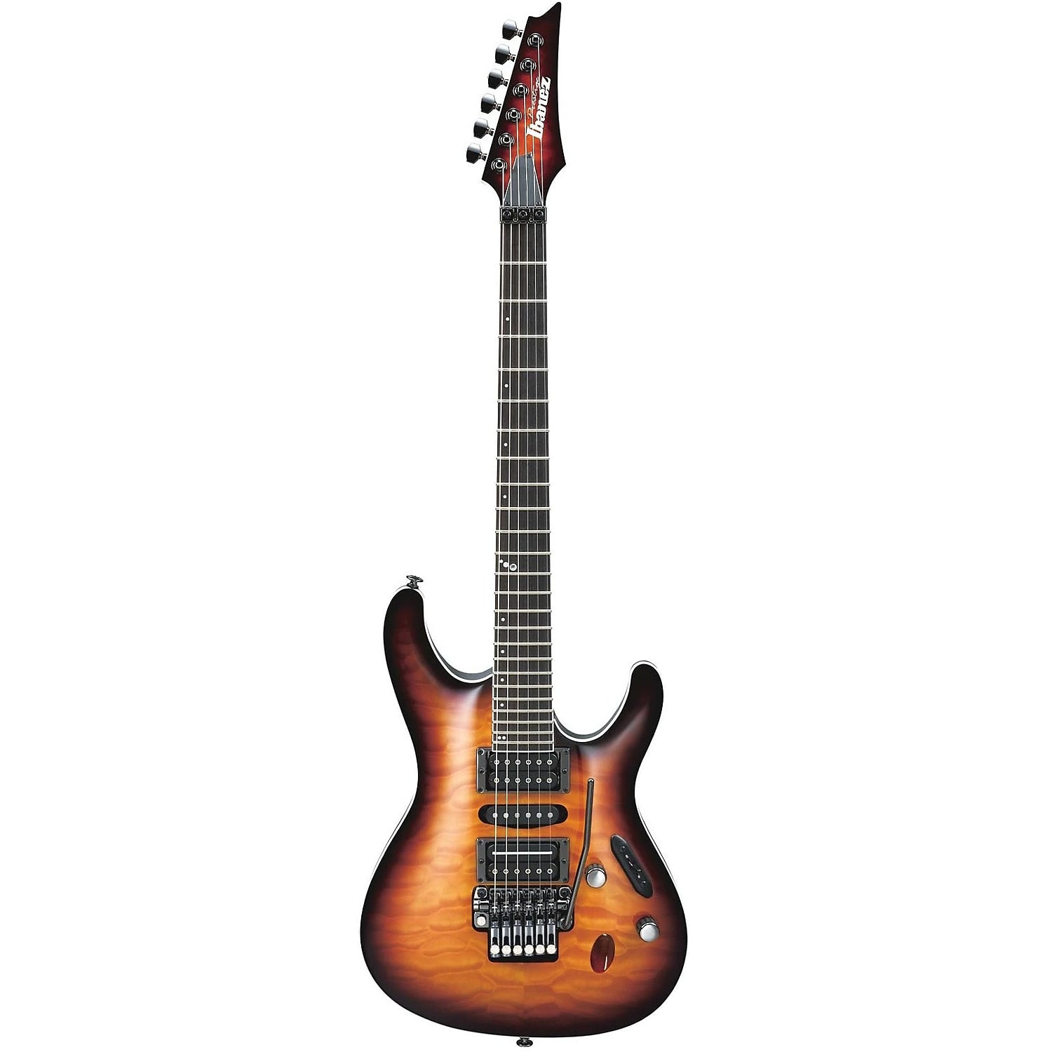 ギター最終価格【美品】Ibanez S5570Q-RBB. prestige