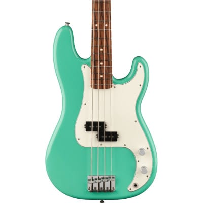 Fender Player Precision Bass, Sea Foam Green for sale