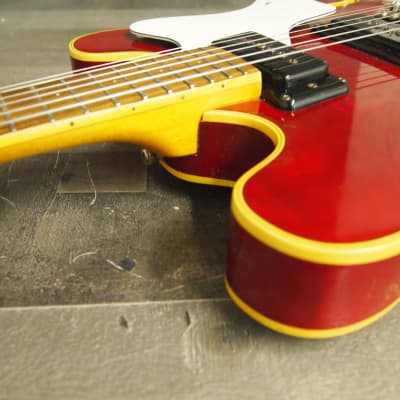 Mosrite Celebrity I 1967 Cherry WITH GIG BAG image 10