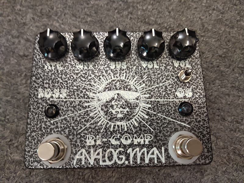 Analog Man Compressor Pedal 2018 (with optional Reverb