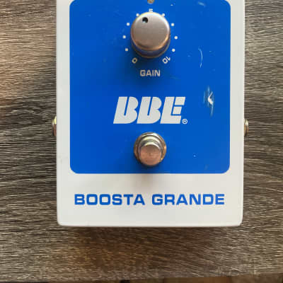 BBE Boosta Grande | Reverb