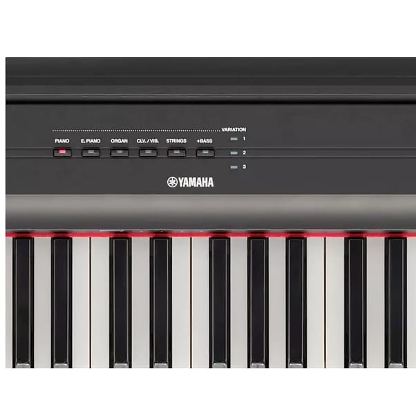 Yamaha Piano numérique 88 touches avec haut-parleurs P145B : :  Instruments de musique, scène et studio