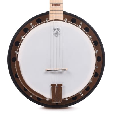 Deering Goodtime Two Deco 5-String Banjo w/Resonator image 1