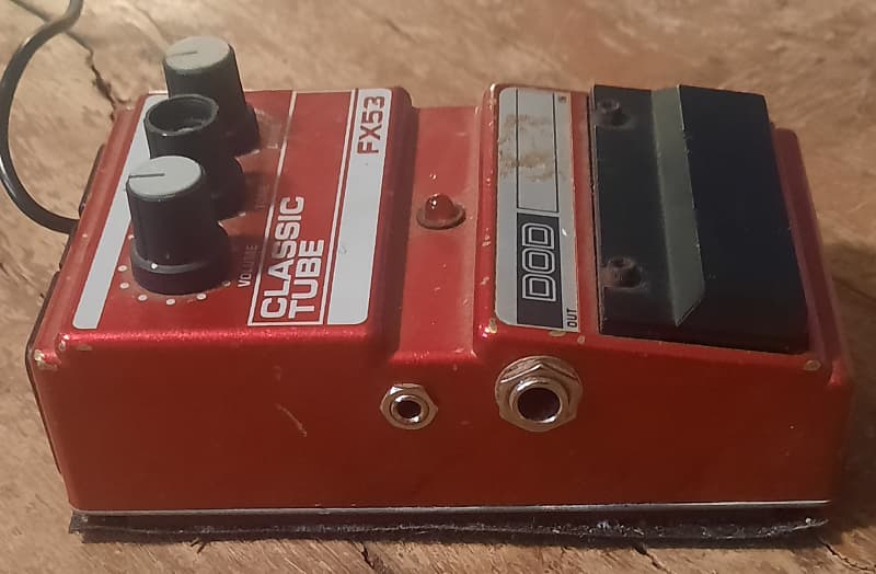 全ての エフェクター DOD tube classic & overdrive エフェクター 