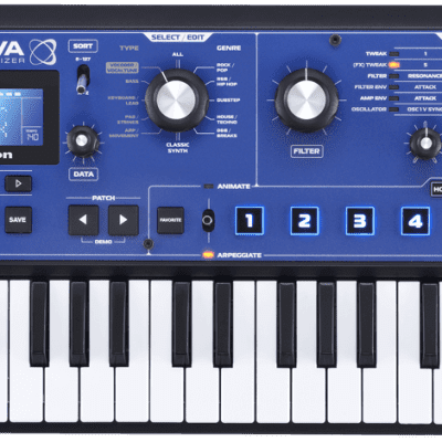 Novation MiniNova Synthesizer