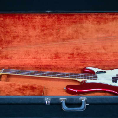 Fender Precision Bass 1965 Candy Apple Red Pre-CBS image 23