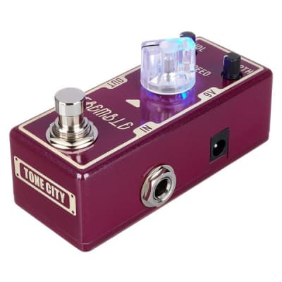 Tone City Tremble | Tremolo mini effect pedal, True bypass. New with Full Warranty! image 10