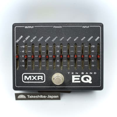 MXR Ten Band EQ M-108 | Reverb