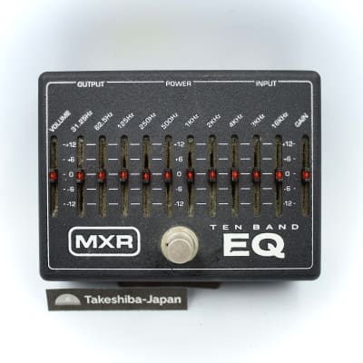 MXR M108 Ten Band EQ | Reverb