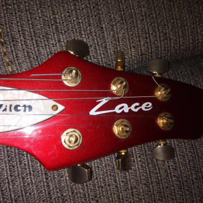 Lace "AGI" Stratocaster in Candy Apple Metallic Red. image 2
