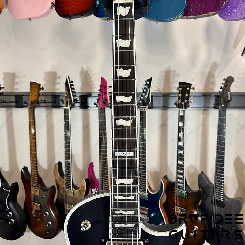 ESP E-II Eclipse BB Electric Guitar w/ Case-Black Satin | Reverb ESP E-II Eclipse BB Electric Guitar w/ Case-Black Satin | Reverb