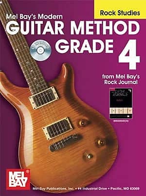 Modern Guitar Method Grade 4, Rock Studies Bild 1