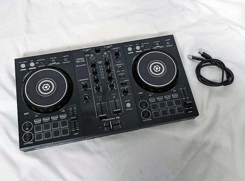 Pioneer DDJ-400 2-Channel DJ Controller for Rekordbox DJ | Reverb