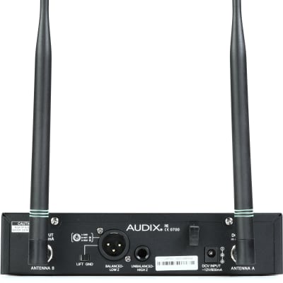 Audix AP61 OM5 Handheld Wireless Microphone System image 4